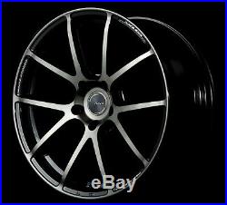 RAYS WALTZ FORGED S5-R Wheels Pressed Black 19x8.0J +48 for GOLF5/6/7 from JAPAN