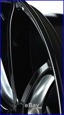 RAYS WALTZ FORGED S5-R Wheels Pressed Black 19x8.0J +48 for GOLF5/6/7 from JAPAN