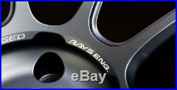 RAYS ZE40 19x8.5J/9.5J +38/+40 5x114.3 Bronze for LEXUS set of 4 from JAPAN