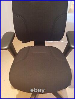 RH Logic 220 High Back Office Chair, Black with Neckrest (RRP £1600)