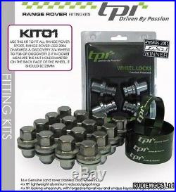 RR P38 fitting kit to fit alloy wheels from RR Vogue L322 06on