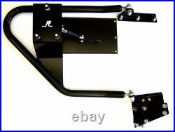 Raptor 4x4 Wheel Carrier Swing Away for Land Rover Defender 90/110/130 from 2002