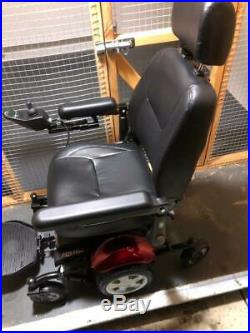 Rascal Power Chair P327 Mini Electric Wheel Chair Light Use From New Last Year