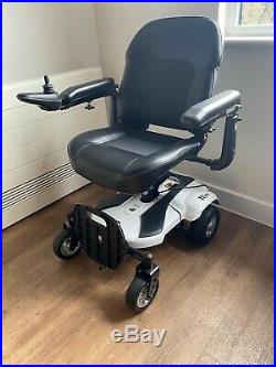 Rascal Rio Power Chair Electric Wheel Chair In White from Ableworld £1199