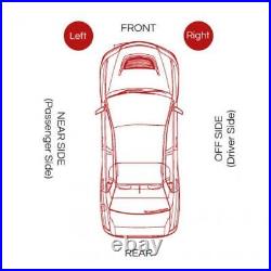 Rear Left Wheel Bearing Kit for VW Caddy SDi BDJ/BST 2.0 (6/05-4/08) Genuine SKF
