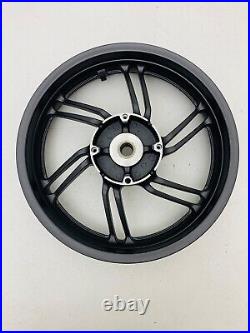 Rear Rim Honda Rear Wheel Rims Honda Sh 300 ABS From 2017 A 2020 Black