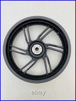 Rear Rim Honda Rear Wheel Rims Honda Sh 300 ABS From 2017 A 2020 Black