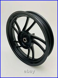 Rear Rim Rear Wheel Rim Honda Sh 125 150 ABS From 13 A 18 Black