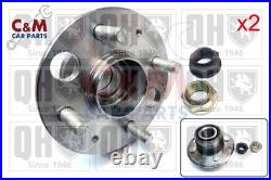 Rear Wheel Bearing Kit Pair for HONDA CIVIC DEL SOL from 1992 to 1998 QH (2)