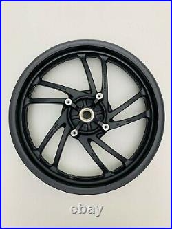 Rear Wheel Rim Honda SH 125 150 No ABS from 13 to 18 Black