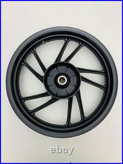 Rear Wheel Rim Honda SH 125 150 No ABS from 13 to 18 Black