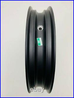 Rear Wheel Rim Honda SH 125 150 No ABS from 13 to 18 Black