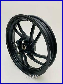 Rear Wheel Rim Honda SH 125 150 No ABS from 13 to 18 Black