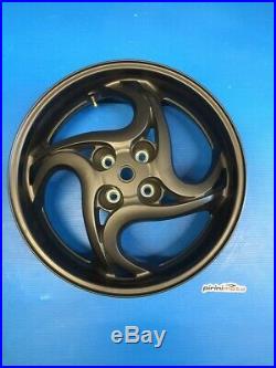 Rear wheel rim enkei for honda cb 1000 r from year 2011 to 2015 black new