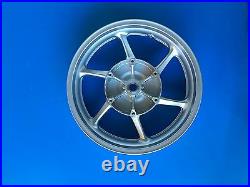 Rear wheel rim honda sh 300 abs from year 2011 to 2014 grey new original