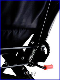 Red Stroller with Storage Lightweight Buggy Easy Fold Stroller Buggy UK