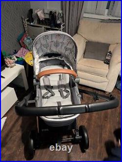 Red kite pram Immaculate Condition