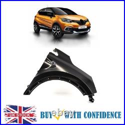 Renault Captur Front Wing With Wheel Arch Moulding Holes Driver Primed 2020 Renault Captur Front Wing With Wheel Arch Moulding Holes Driver Primed 2020