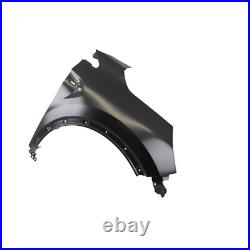 Renault Captur Front Wing With Wheel Arch Moulding Holes Driver Primed 2020 Renault Captur Front Wing With Wheel Arch Moulding Holes Driver Primed 2020