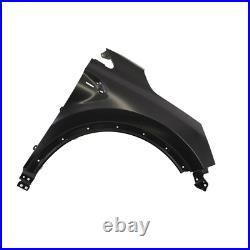 Renault Captur Front Wing With Wheel Arch Moulding Holes Driver Primed 2020 Renault Captur Front Wing With Wheel Arch Moulding Holes Driver Primed 2020