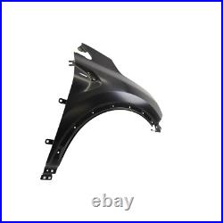 Renault Captur Front Wing With Wheel Arch Moulding Holes Driver Primed 2020 Renault Captur Front Wing With Wheel Arch Moulding Holes Driver Primed 2020