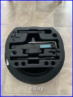 Renault captur spare wheel set from a 2017 car