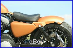 Ricks Harley Sportster from 2010 180/200er Wheels Mudguard Fender Steel Rear