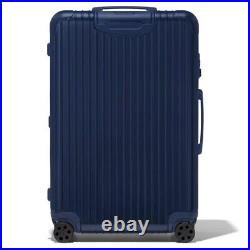 Rimowa Essential 85L Matte Blue 4-wheels Carry Case Suitcase New From Japan F/S