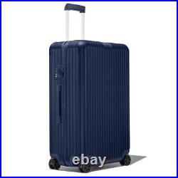 Rimowa Essential 85L Matte Blue 4-wheels Carry Case Suitcase New From Japan F/S