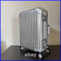 Rimowa Original Cabin S 31L Carry-On 2 wheels Silver New 92552004 From Japan F/S