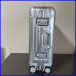 Rimowa Original Cabin S 31L Carry-On 2 wheels Silver New 92552004 From Japan F/S