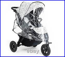 Roma Atlas 3 Wheel Pram, All-Terrain Stroller Suitable from Newborn Dalmatian