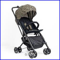 Roma Capsule 3 Khaki Leopard