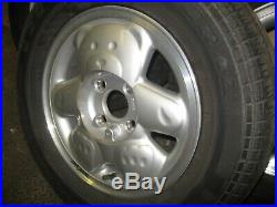 Ronal Teddy Bear Alloy Wheels, 13x5.5j, Immaculate, owned from new
