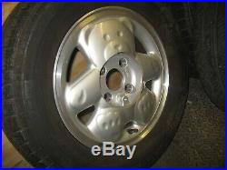Ronal Teddy Bear Alloy Wheels, 13x5.5j, Immaculate, owned from new