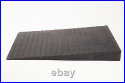 Rubber Threshold Ramps from 74mm to 80mm high NO VAT PRICE Kerb Ramp, Step Ramp