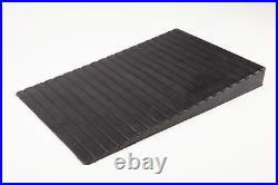 Rubber Threshold Ramps from 74mm to 80mm high NO VAT PRICE Kerb Ramp, Step Ramp