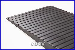 Rubber Threshold Ramps from 74mm to 80mm high NO VAT PRICE Kerb Ramp, Step Ramp