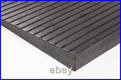 Rubber Threshold Ramps from 74mm to 80mm high NO VAT PRICE Kerb Ramp, Step Ramp