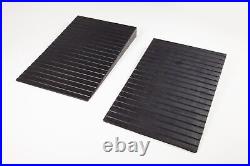 Rubber Threshold Ramps from 74mm to 80mm high NO VAT PRICE Kerb Ramp, Step Ramp