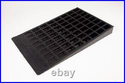 Rubber Threshold Ramps from 74mm to 80mm high NO VAT PRICE Kerb Ramp, Step Ramp