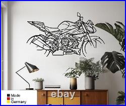 S1000R Metal Wall Art, Motorcycle Wall Art, Motorcycle Wall Decor