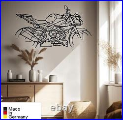 S1000R Metal Wall Art, Motorcycle Wall Art, Motorcycle Wall Decor