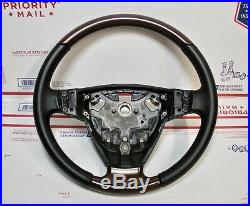 SAAB OE Steering Wheel Leather Woodgrain fits 9-3 from 2003-2005 12791542