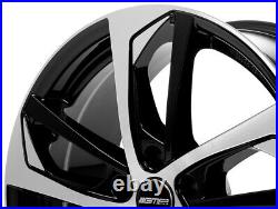 SET 4 Alloy wheels compatible RENAULT CAPTUR AUSTRAL KADJAR MEGANE ZOE from 18