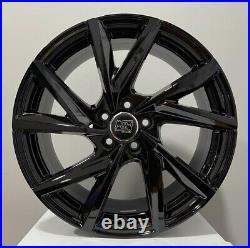 SET 4 Alloy wheels compatible for FORD FOCUS C-MAX KUGA MONDEO FROM 19 NEW