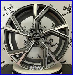 SET 4 Alloy wheels compatible for V W mount 5x112 from 8Jx18 NEW, OFFER