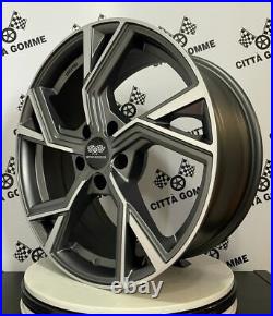 SET 4 Alloy wheels compatible for V W mount 5x112 from 8Jx18 NEW, OFFER