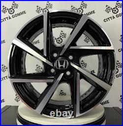 SET 4 Wheels alloy compatible Honda Civic Insight Jazz from 15 NEW OFFER