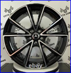 SET 4 Wheels alloy compatible Mercedes Classe A B C E GLA CLA from 19 NEW